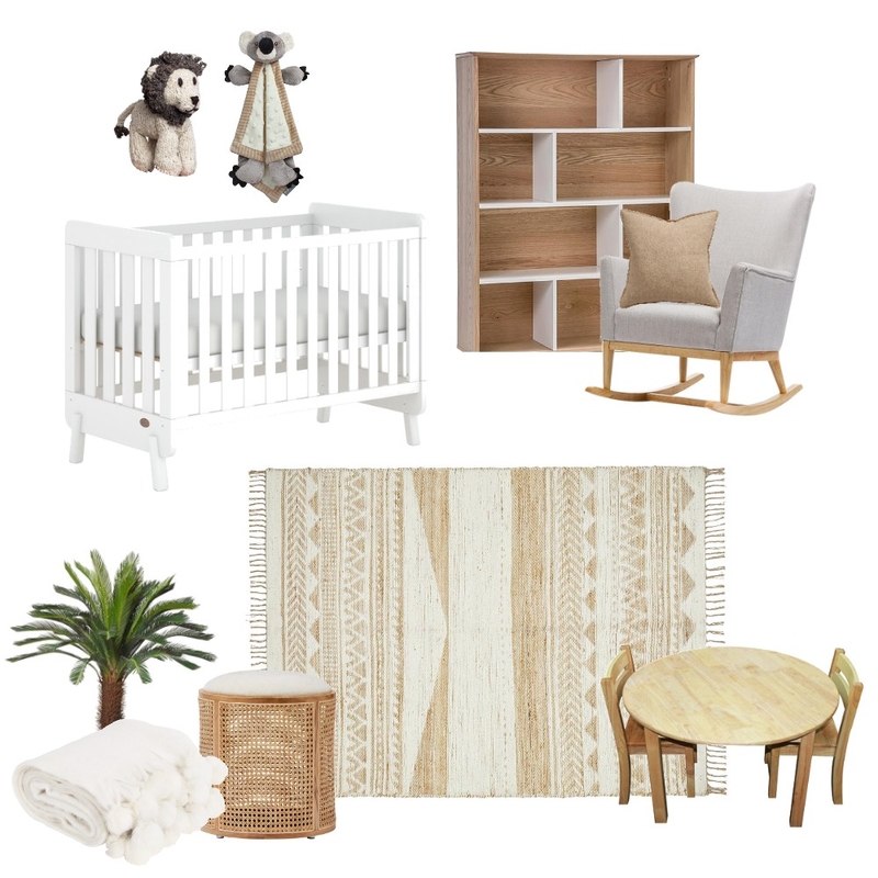 Nursery Mood Board by emilygosper on Style Sourcebook