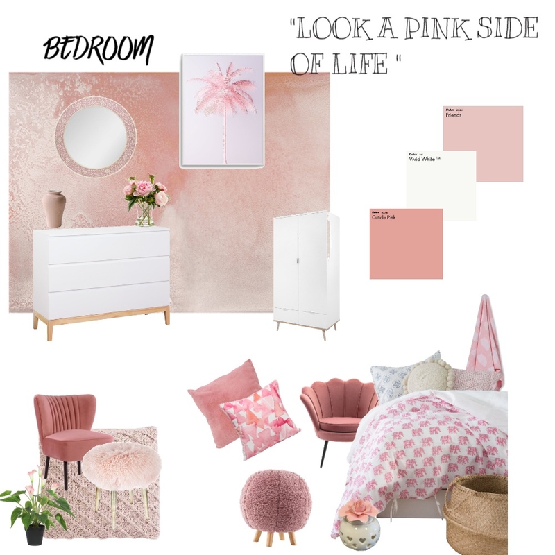 pink Mood Board by Rajshree_gupta on Style Sourcebook