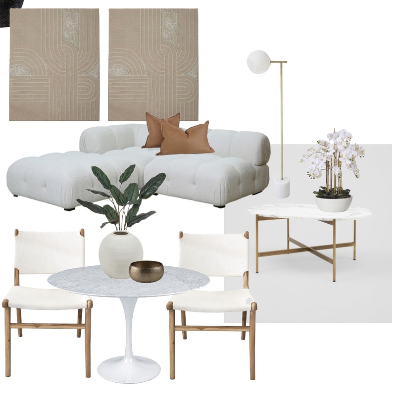 PEARL Mood Board by Surfcoast Property Stylist on Style Sourcebook