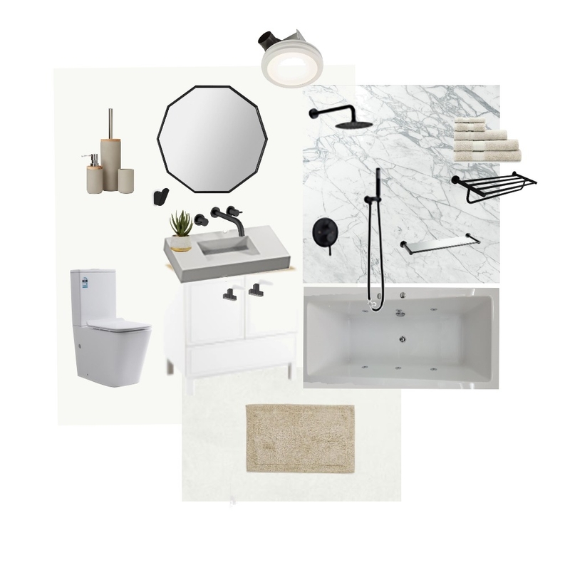 Bathroom Mood Board by camilarodign on Style Sourcebook