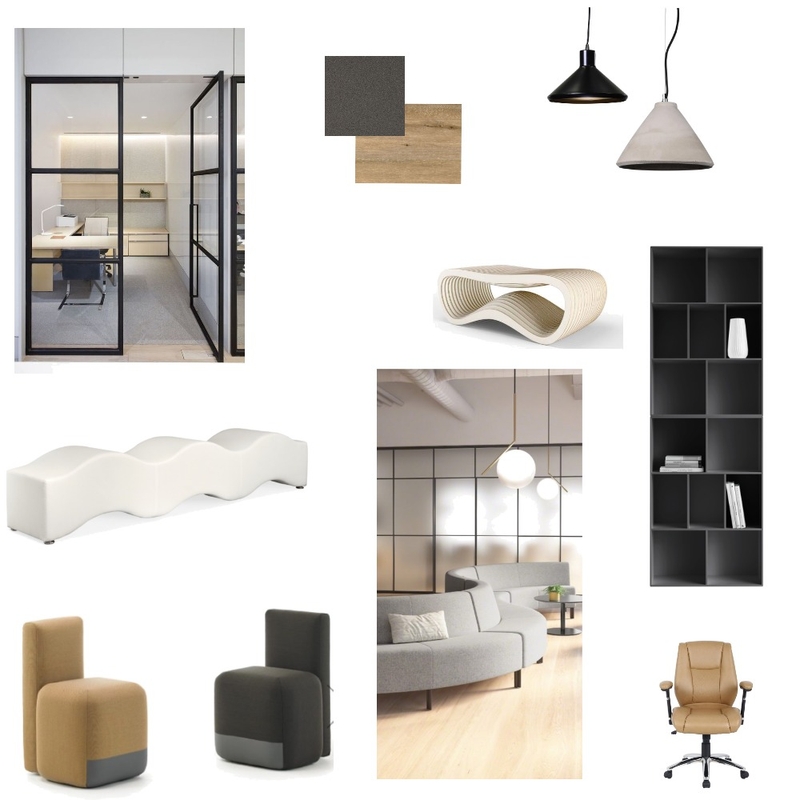 Office space Mood Board by MarinaElian on Style Sourcebook