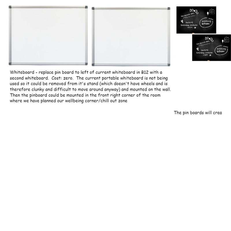 B12 classroom - whiteboard explanation Mood Board by SJoyce on Style Sourcebook