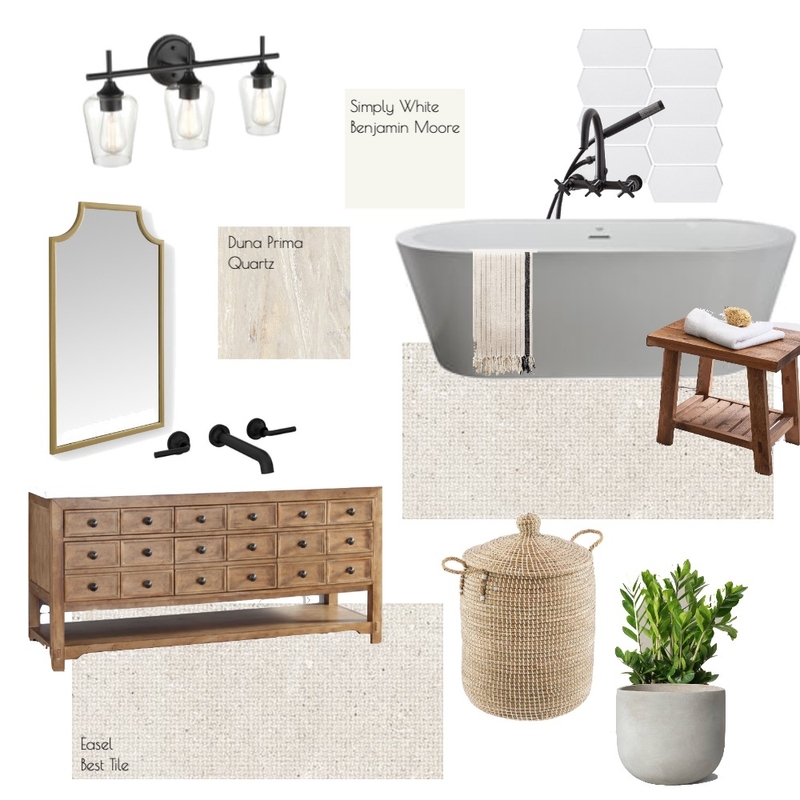 Rustic Bathroom Mood Board by carol.m on Style Sourcebook