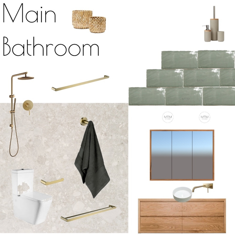 Main bathroom Mood Board by bridgeo on Style Sourcebook