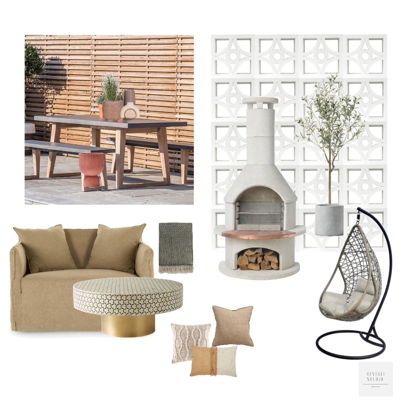 outdoor area Mood Board by restyle_studio_melbourne on Style Sourcebook