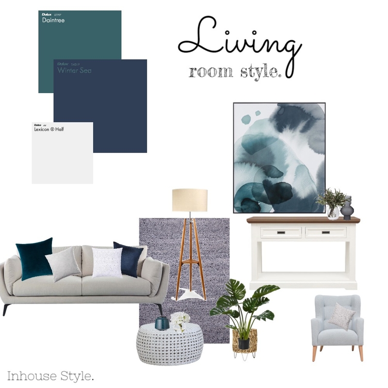 livingroom Mood Board by Scandilane- on Style Sourcebook