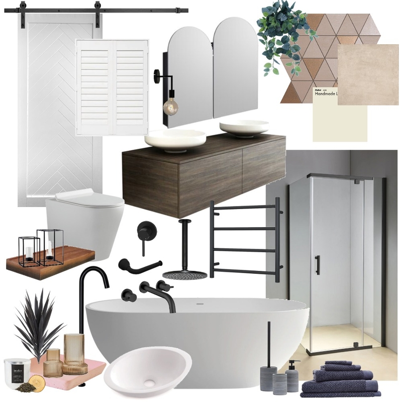 bath Mood Board by ummulkiraam on Style Sourcebook