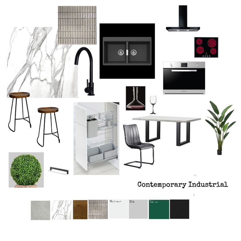 Contemporary Kitchen Mood Board by LOLITA on Style Sourcebook