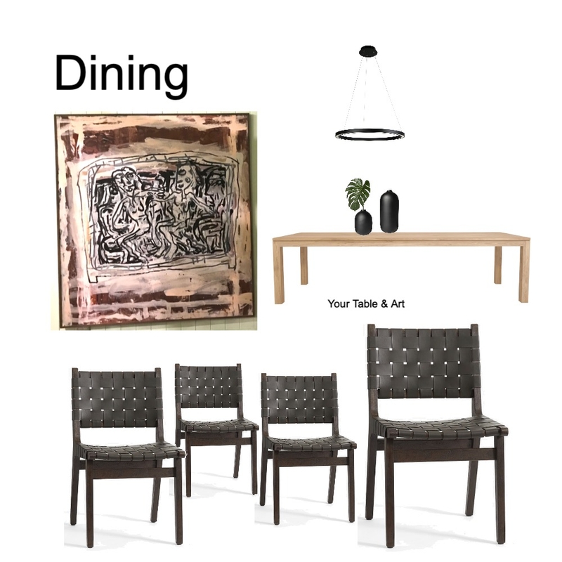 Dining Mood Board by Suzanne Ladkin on Style Sourcebook