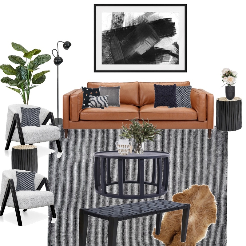 front living Mood Board by Studio7 Stylings on Style Sourcebook