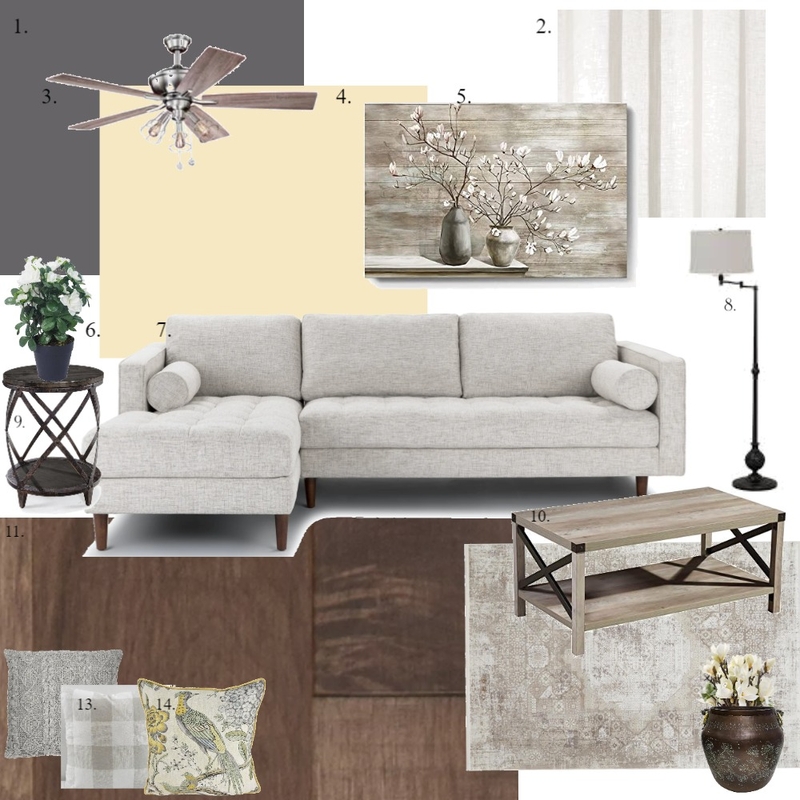 living room Mood Board by Josie235 on Style Sourcebook