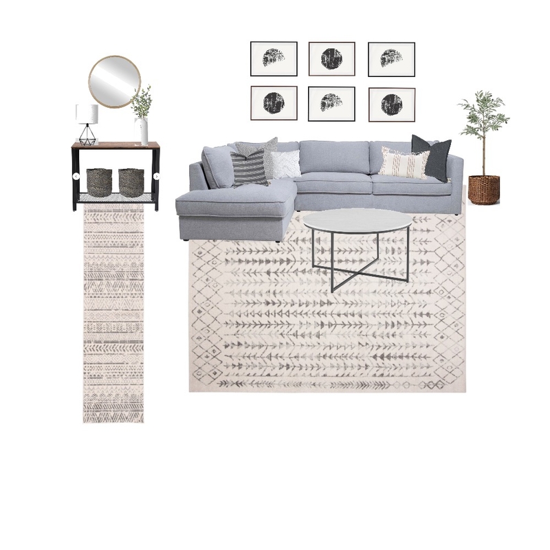 Liz's Apartment Mood Board by valeriecelery on Style Sourcebook