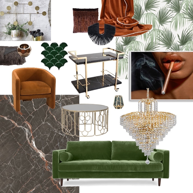 Art Deco Mood Board by TahnaMarie on Style Sourcebook