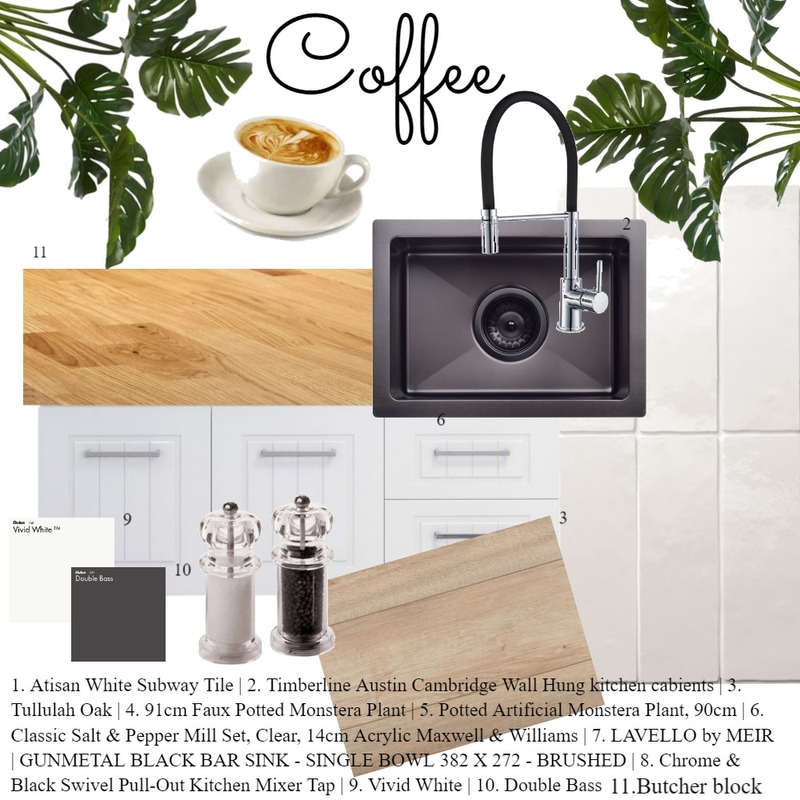 kitchen Mood Board by Keisha Brown on Style Sourcebook