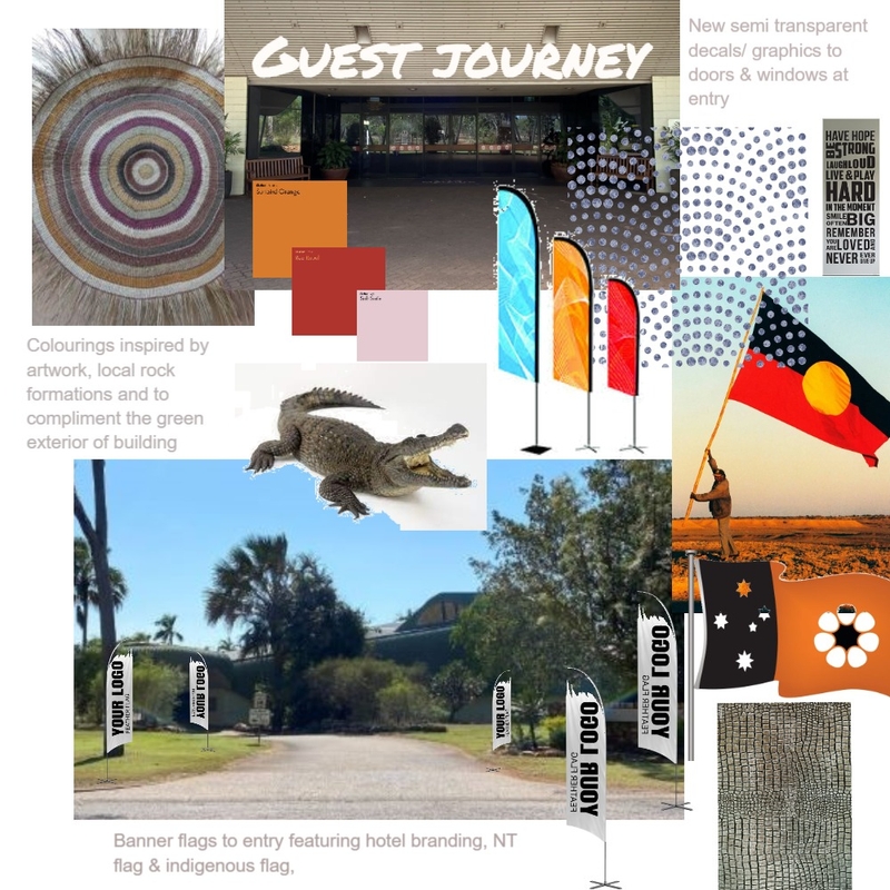 MKCH entry / branding guide Mood Board by Lady Darwin Design on Style Sourcebook