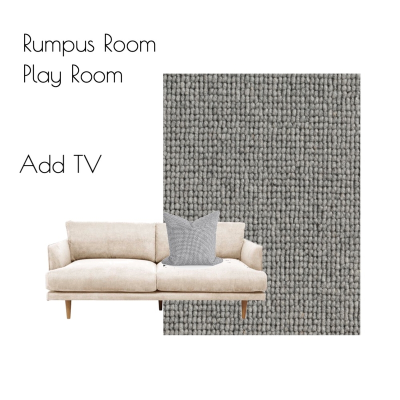 Kids Play Room / Rumpus Mood Board by IndiaCollins on Style Sourcebook