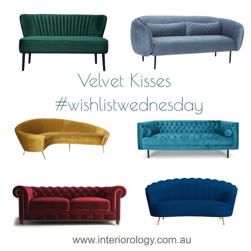 Velvet Sofas Mood Board by interiorology on Style Sourcebook