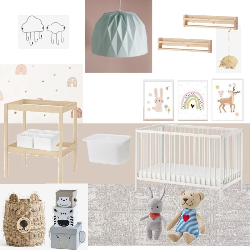 baby room board Mood Board by adi y on Style Sourcebook