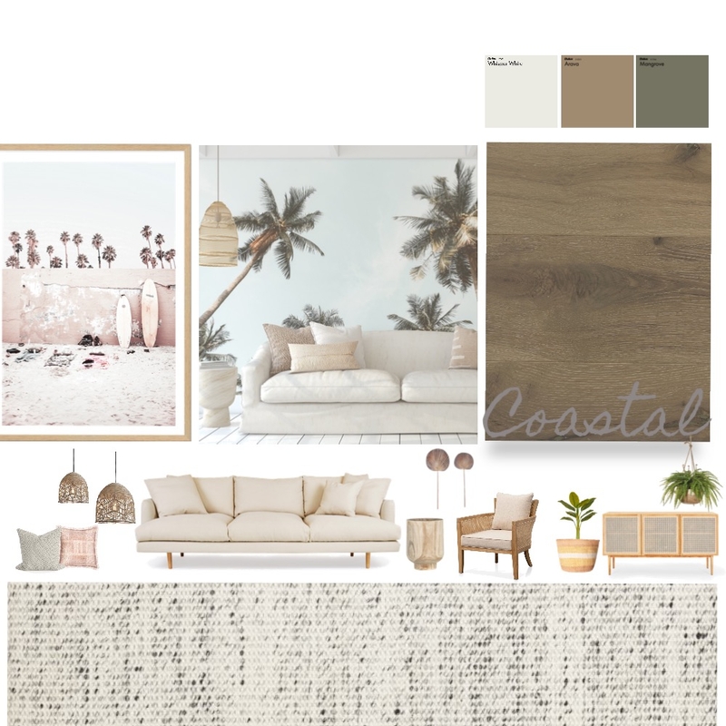 Coastal retreat Mood Board by Cocoon_me on Style Sourcebook