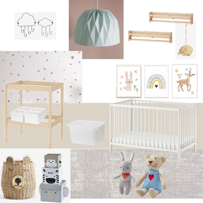 baby room board Mood Board by adi y on Style Sourcebook