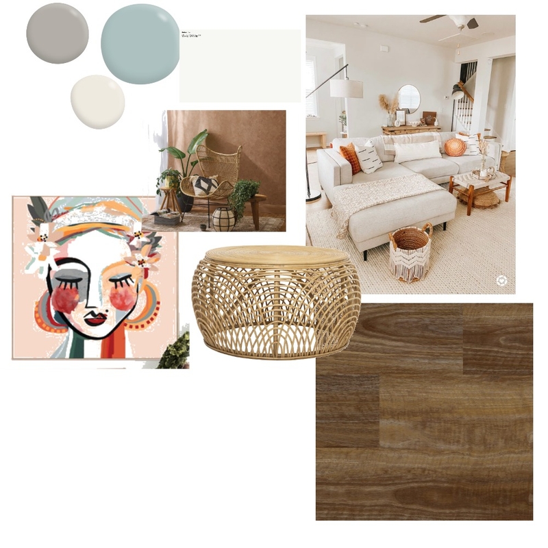 Boho modern Mood Board by Pipers interior designs on Style Sourcebook