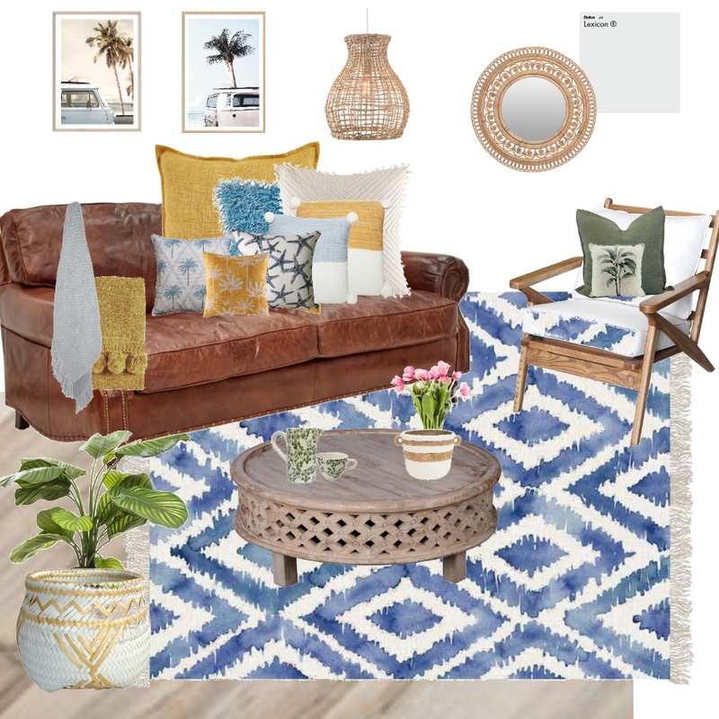 Living Room Sample Board Mood Board by Mz Scarlett Interiors on Style Sourcebook