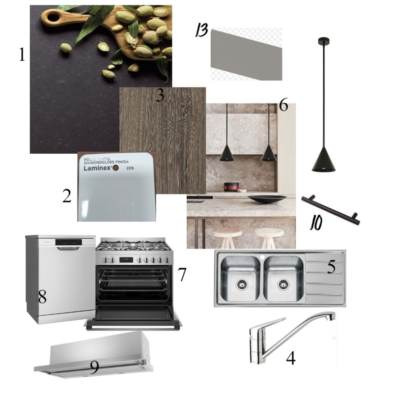 kitchen Mood Board by kylietesta on Style Sourcebook