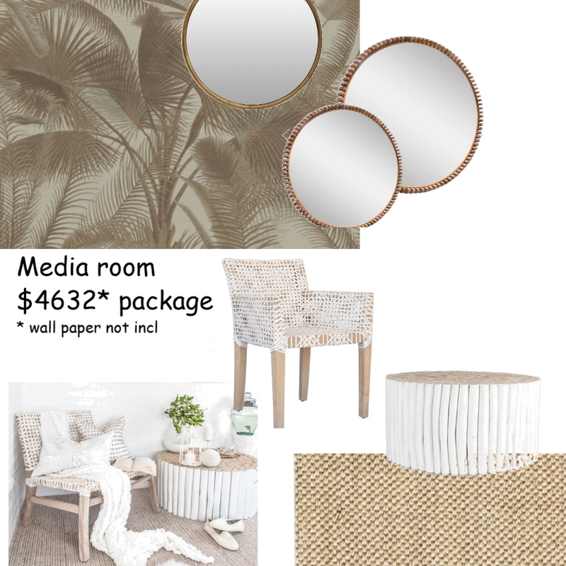 Vanessa Media Room Mood Board by Silverspoonstyle on Style Sourcebook