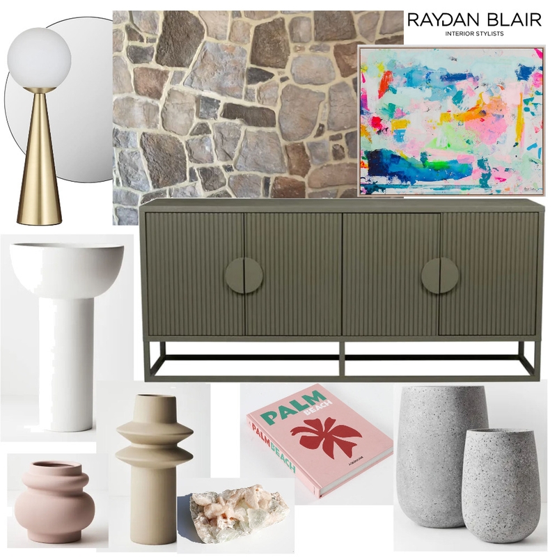 Entry Mood Board by RAYDAN BLAIR on Style Sourcebook