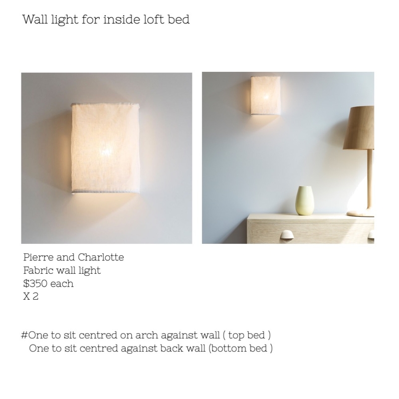 wall light Mood Board by RACHELCARLAND on Style Sourcebook