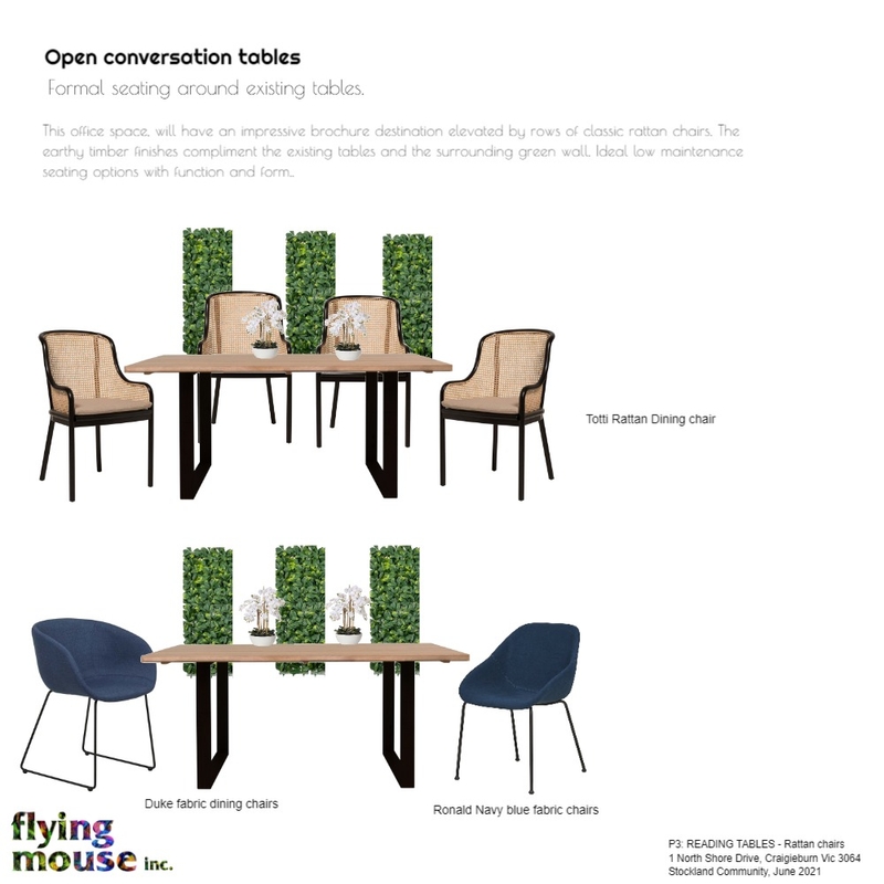 P3: SIC- Reading tables_ Navy Mood Board by Flyingmouse inc on Style Sourcebook