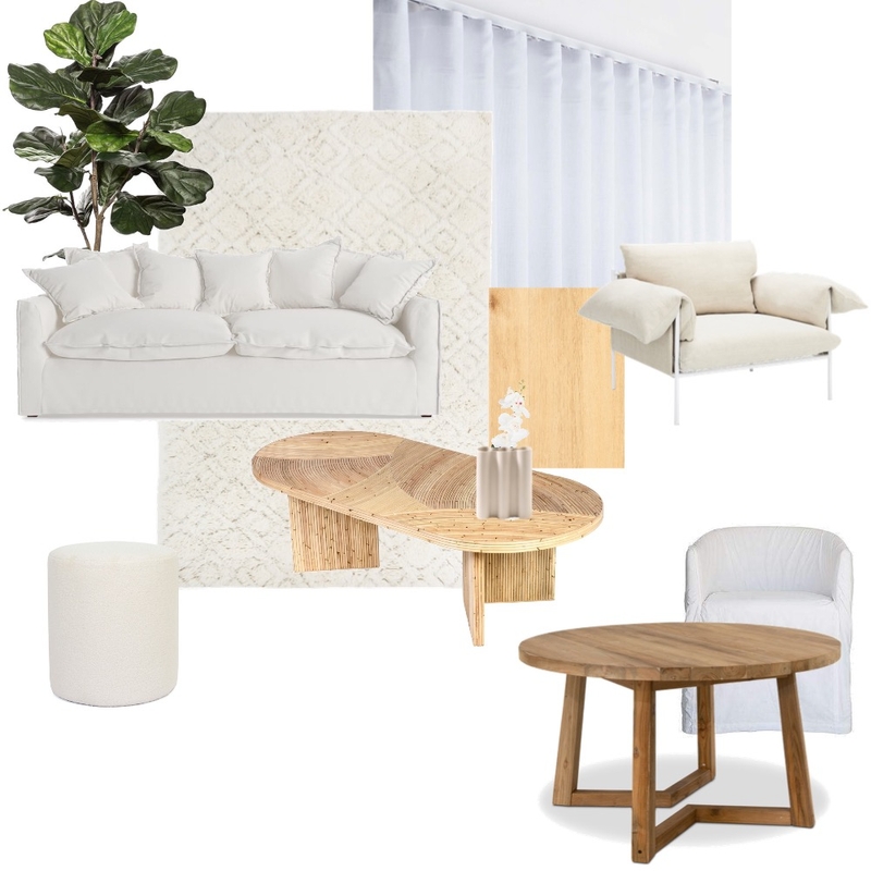 Reflection living room Mood Board by reflection beach house on Style Sourcebook