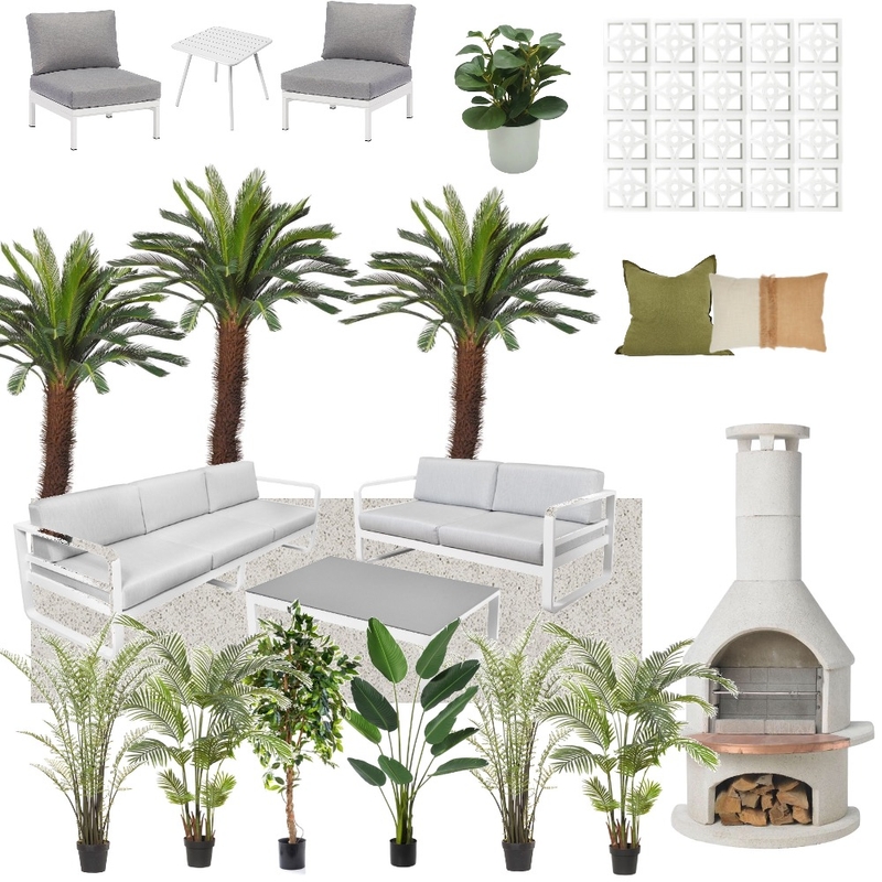 Outdoor area Mood Board by Bella barnett on Style Sourcebook