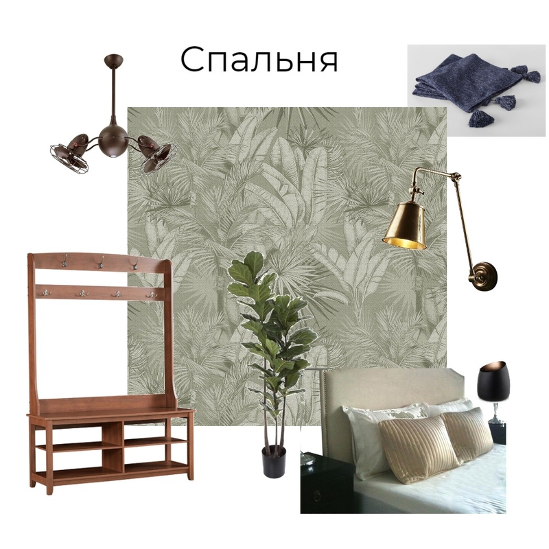 Спальня Mood Board by Olha_ST on Style Sourcebook