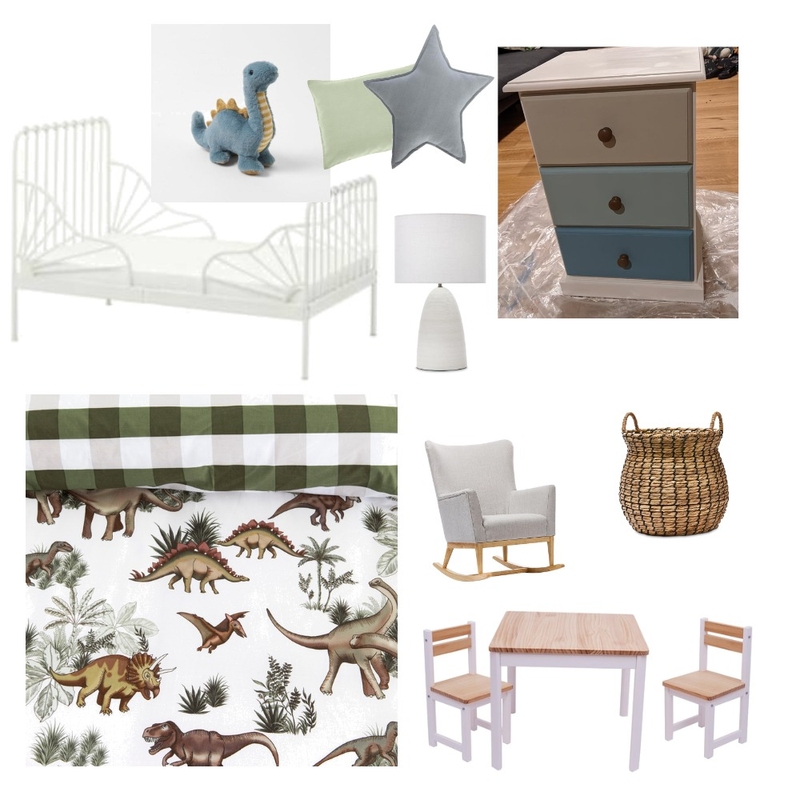 Dinosaur Theme Room Mood Board by Liani on Style Sourcebook