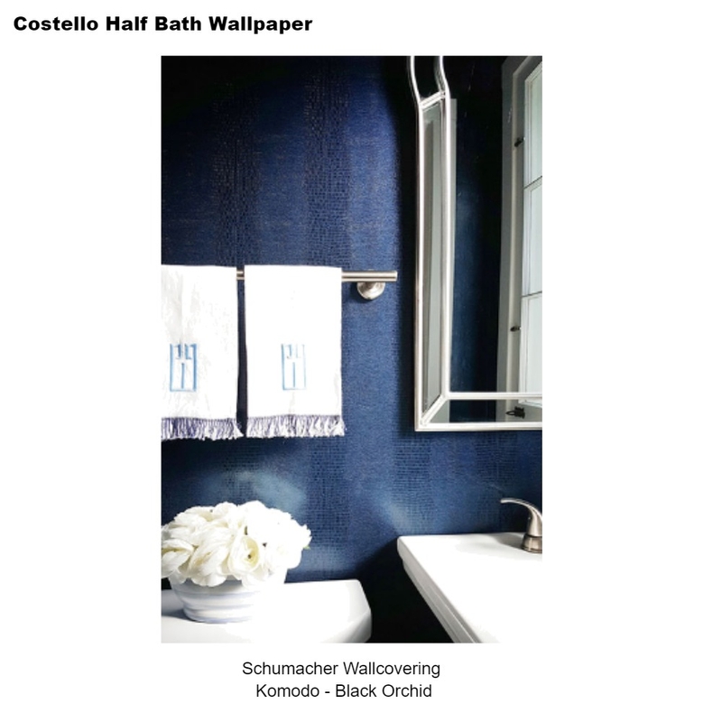 costello bath wallpaper1 Mood Board by Intelligent Designs on Style Sourcebook