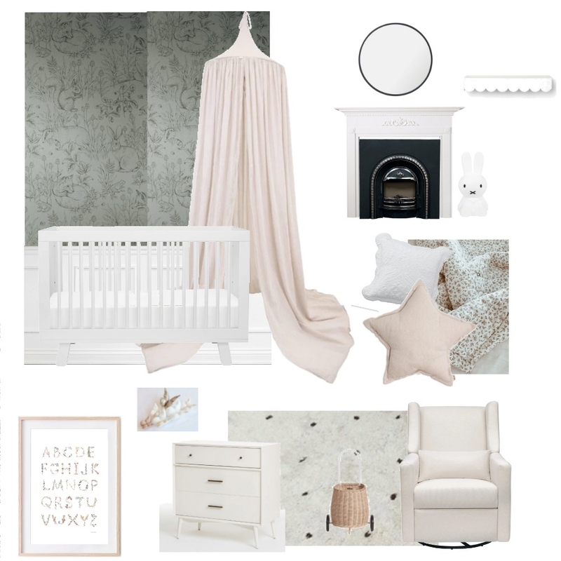 Nursery 10 Mood Board by katemcc91 on Style Sourcebook