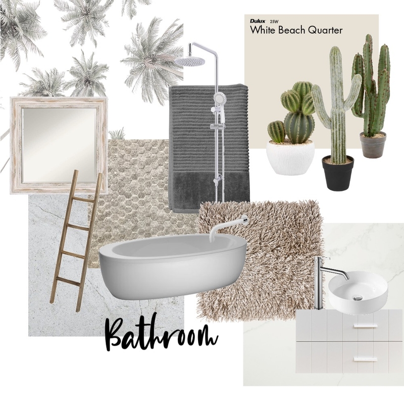 Guest bathroom Mood Board by alexandradevos on Style Sourcebook