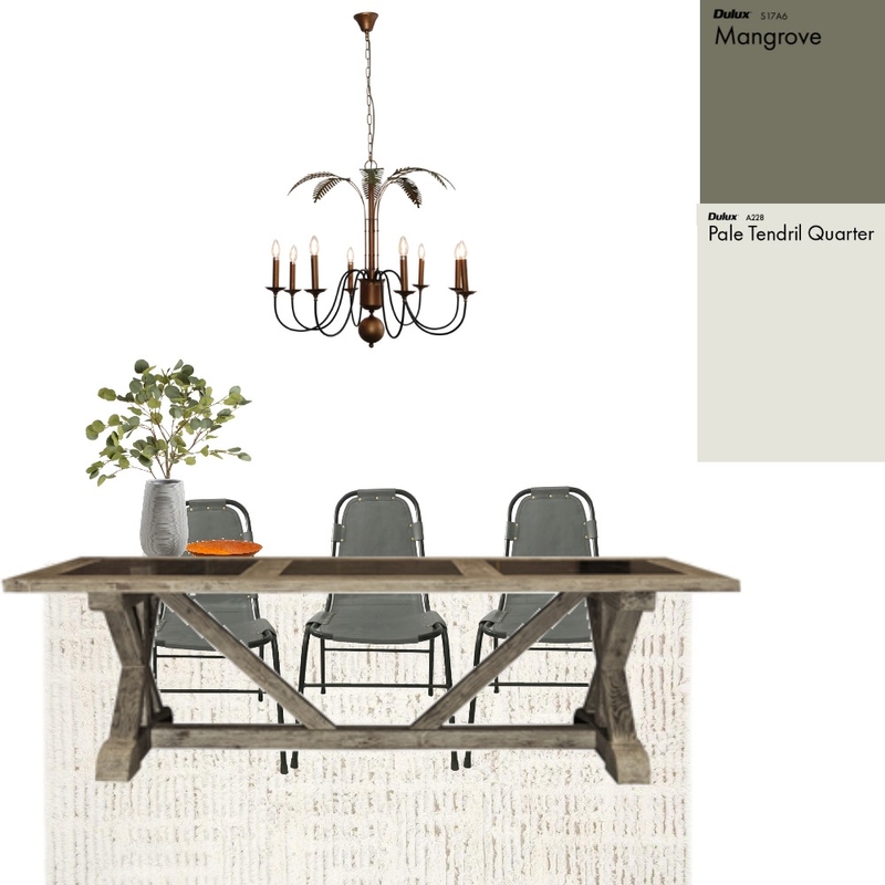 Dining Room Mood Board by Third Layer Interiors  on Style Sourcebook