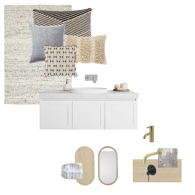 Scandi Coastal Living Mood Board by frosygrrl on Style Sourcebook