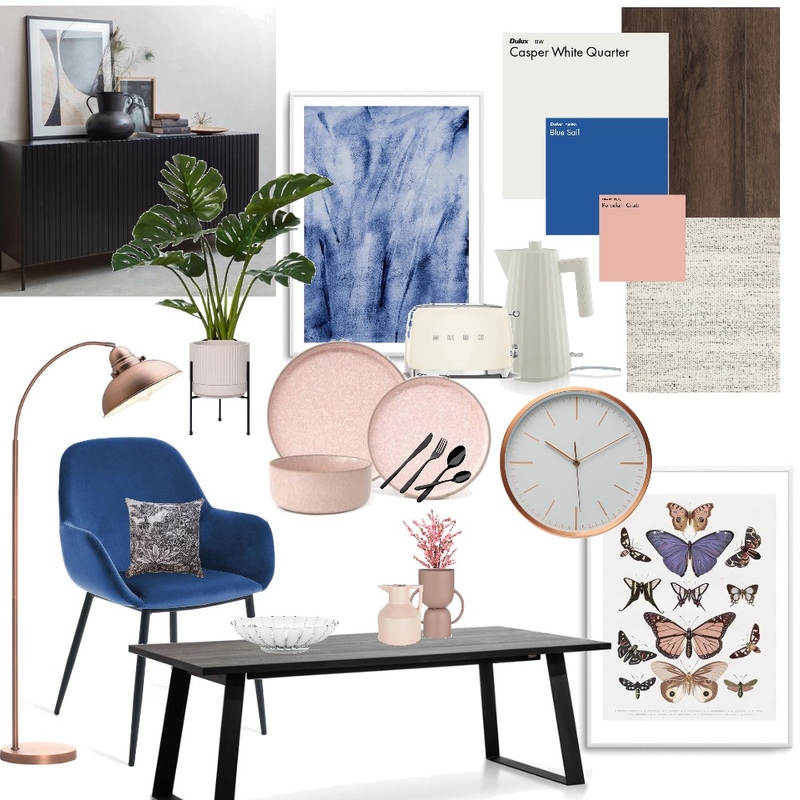 Hannas dining room Mood Board by Blair Scharrmacher on Style Sourcebook