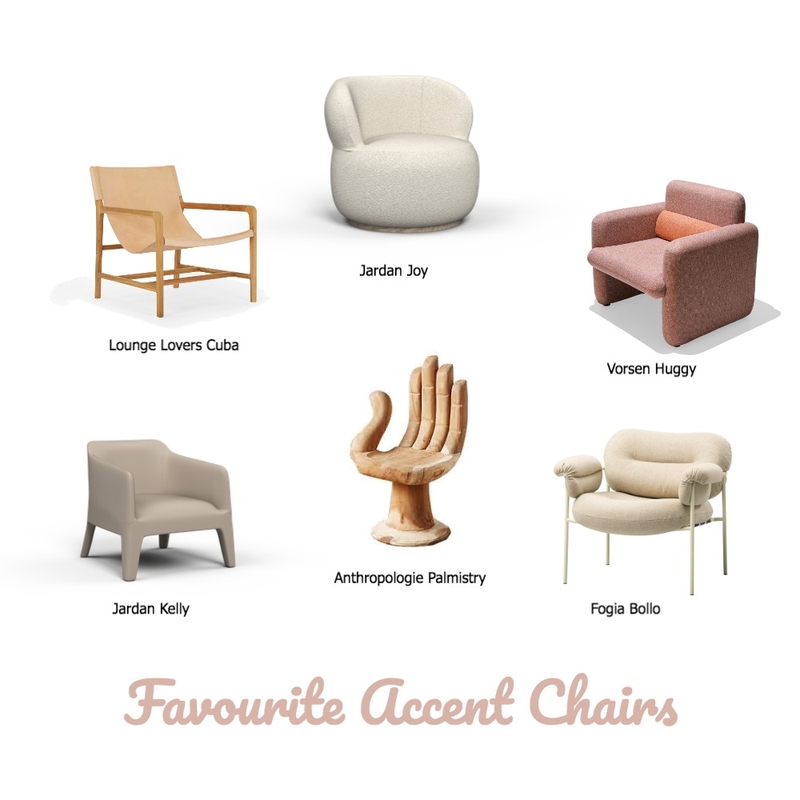 Favourite Accent Chairs Mood Board by MaddieonMillerst on Style Sourcebook