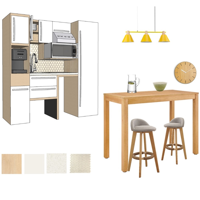 Kitchenette Mood Board by Jasonyarz on Style Sourcebook