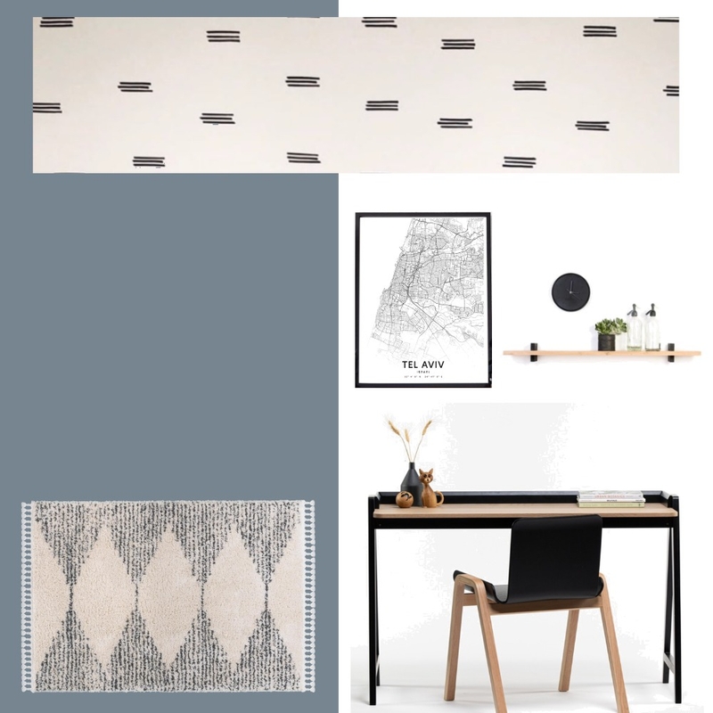 עידו חדר שינה Mood Board by BatyaLoe on Style Sourcebook