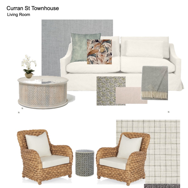 Living Room Mood Board by Helen Sheppard on Style Sourcebook