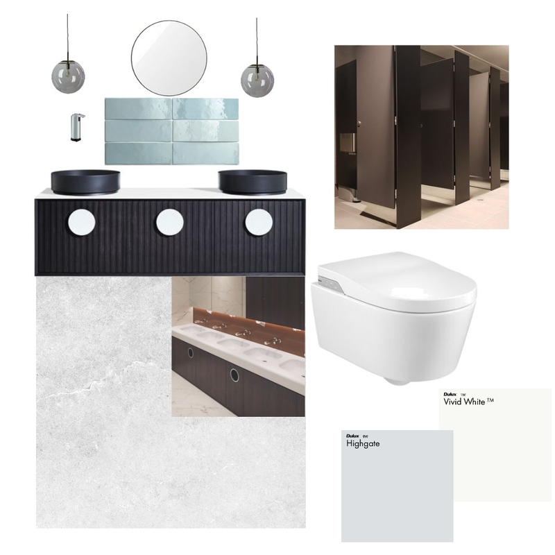 Bathroom Mood Board by anu george on Style Sourcebook