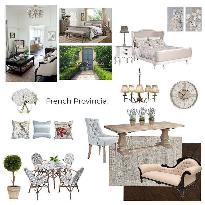 french provincial Mood Board by DN_InteriorDesign_ on Style Sourcebook