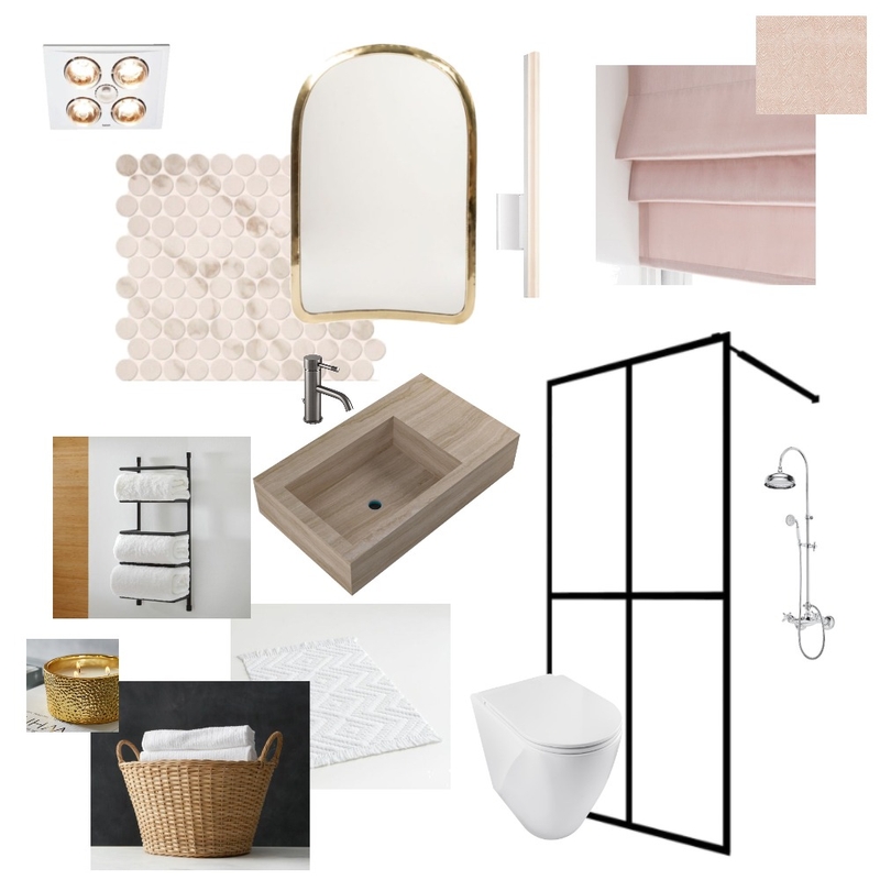 Bathroom sample board Mood Board by Beatricezanarotti on Style Sourcebook