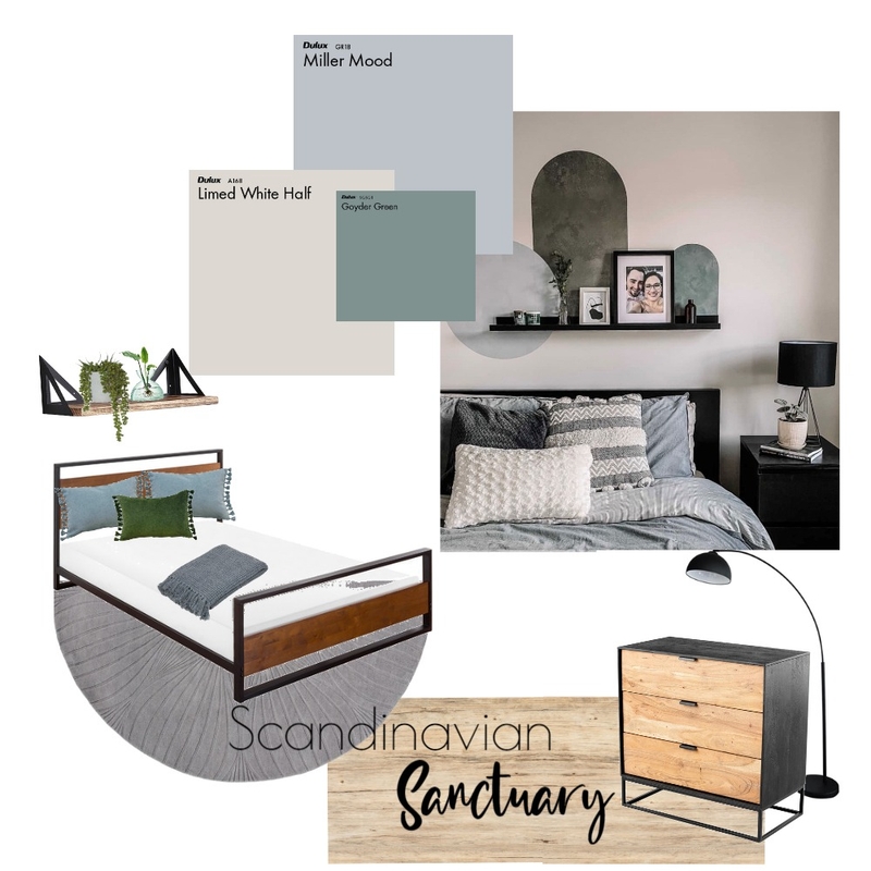 Modern Rustic Relaxation Mood Board by A total Mood on Style Sourcebook