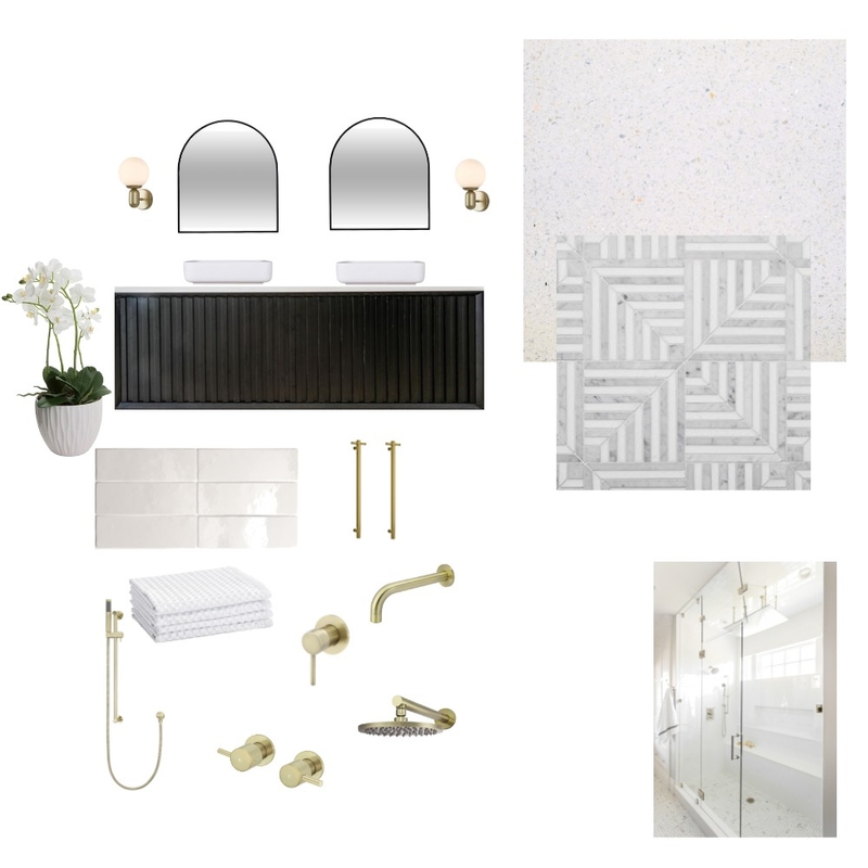 Ensuite Bathrooom Mood Board by Lisa on Style Sourcebook